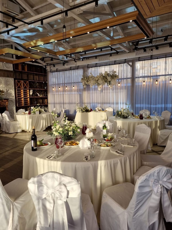 Банкетный зал — Ресторан Дрова