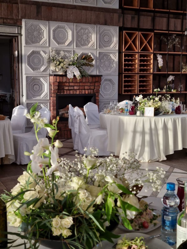 Банкетный зал — Ресторан Дрова