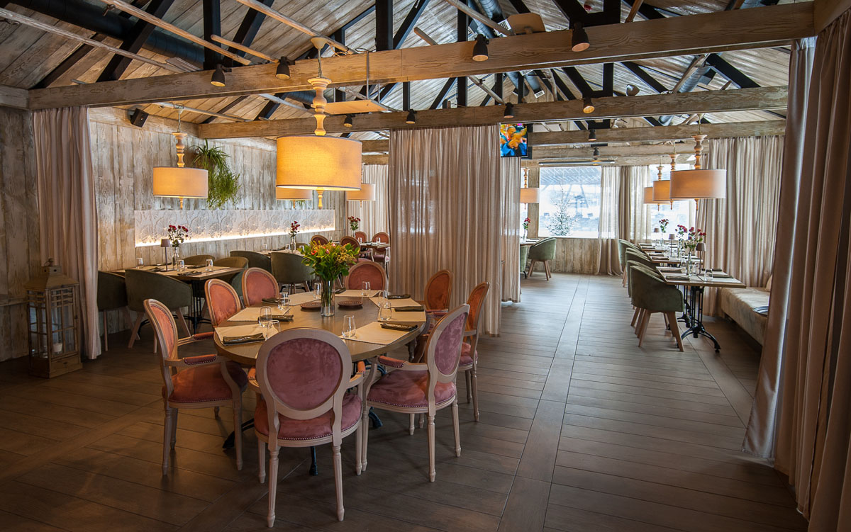 Ресторан Загород — Ресторан Fish Point на Новой Риге