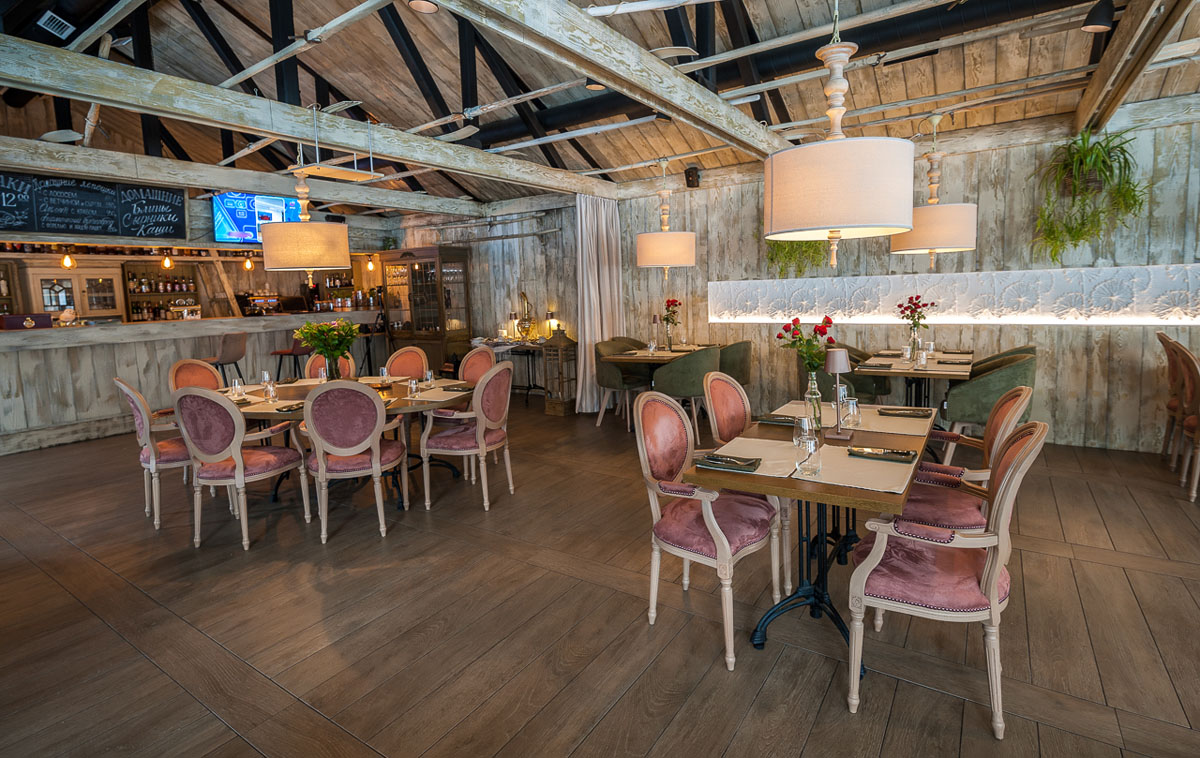 Ресторан Загород — Ресторан Fish Point на Новой Риге