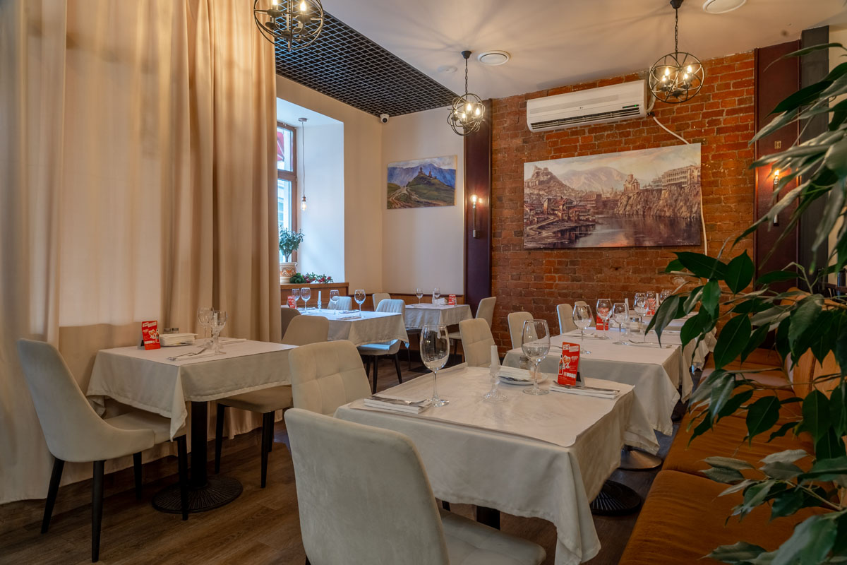 Keto&Kote / Кето и Коте — Большой зал, фото банкетного зала