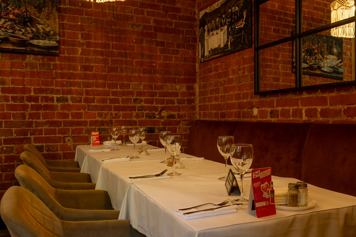 Малый зал — Keto&Kote / Кето и Коте