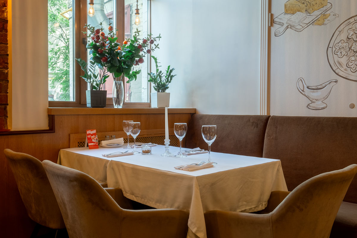 Малый зал — Keto&Kote / Кето и Коте