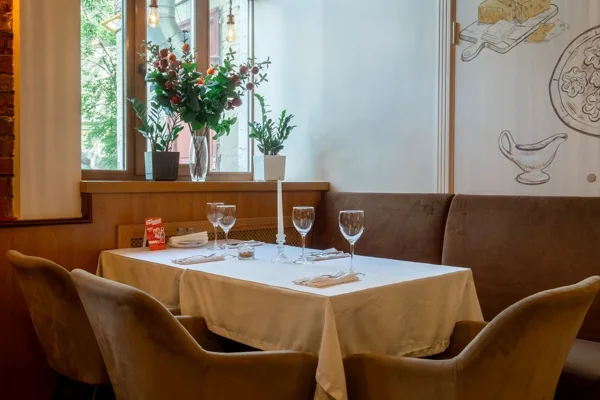 Малый зал — подробнее о зале