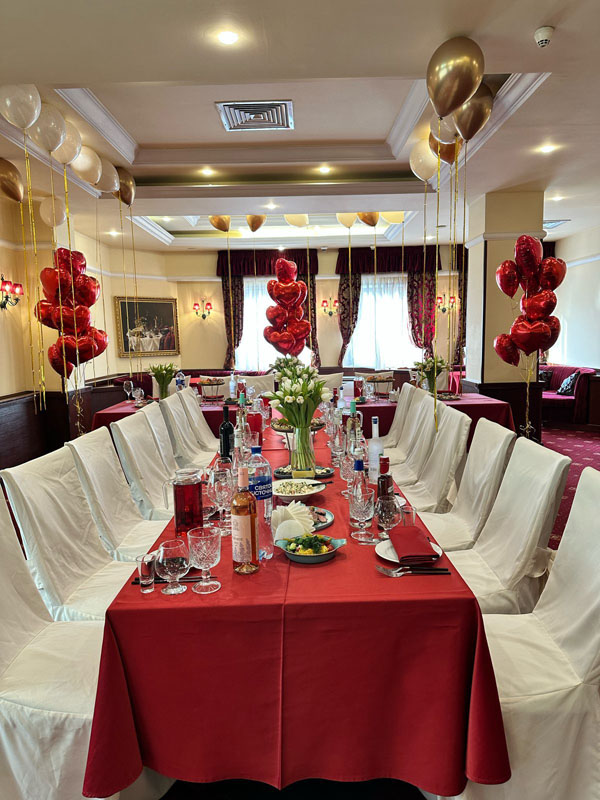 Большой банкетный зал — Ресторан Протон