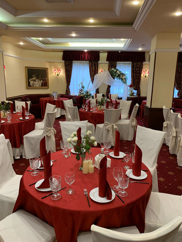 Большой банкетный зал — Ресторан Протон