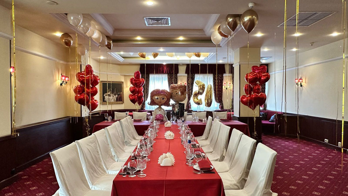 Большой банкетный зал — Ресторан Протон