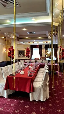 Большой банкетный зал — Ресторан Протон, Москва