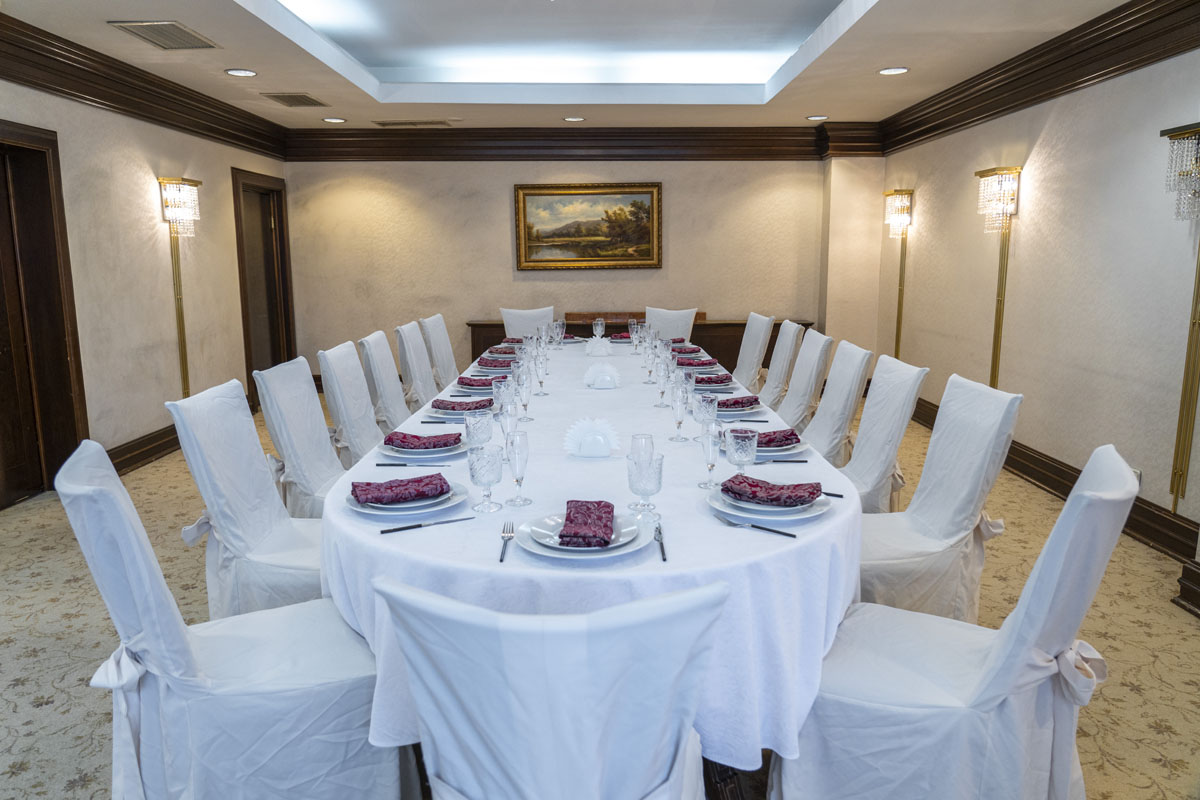 Камерный банкетный зал — Ресторан Протон