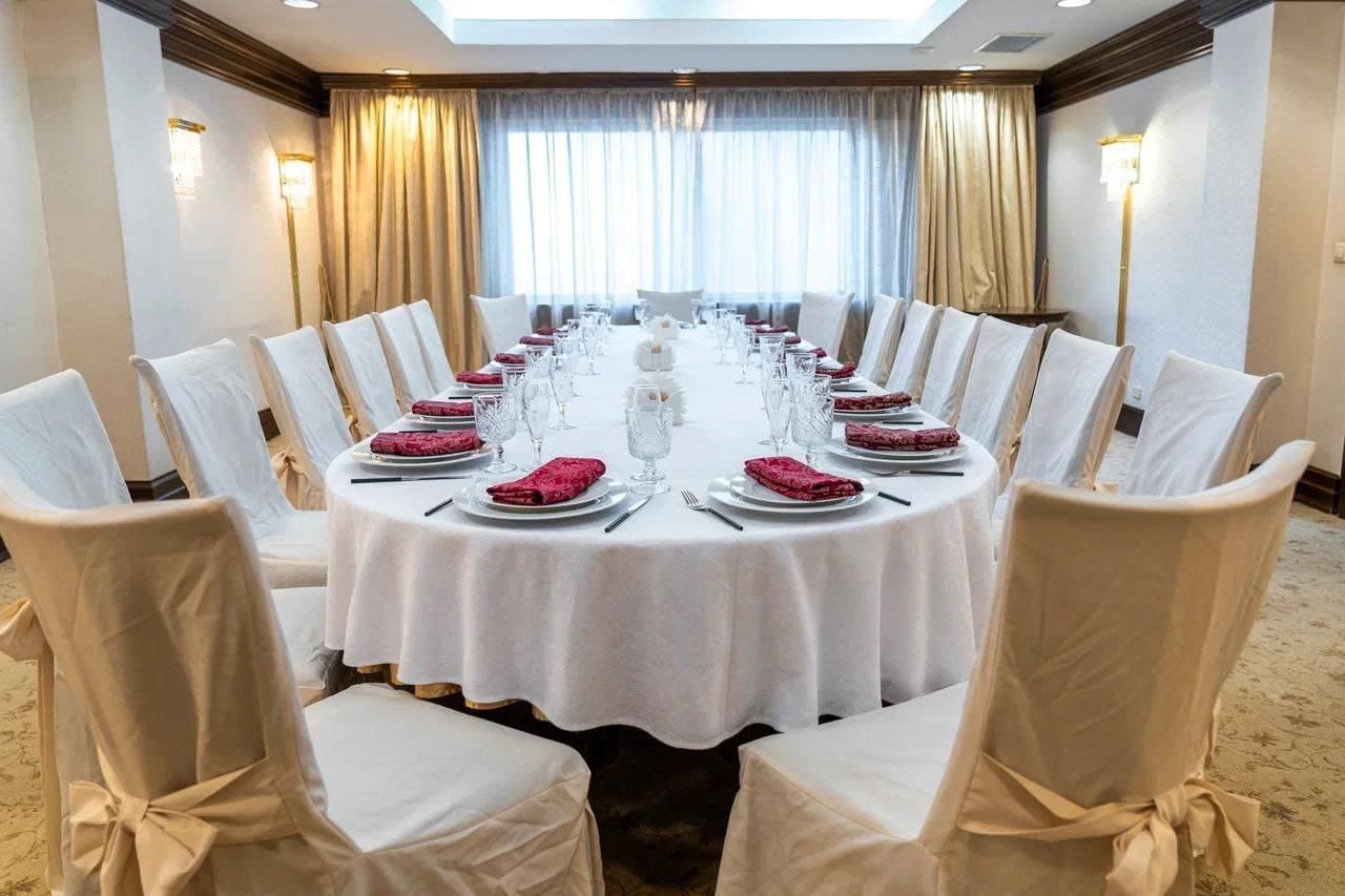 Камерный банкетный зал — Ресторан Протон