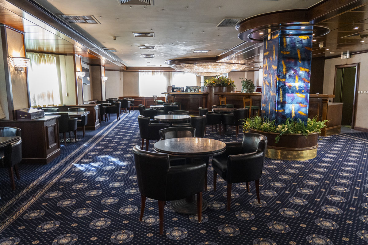 Лобби бар — Ресторан Протон