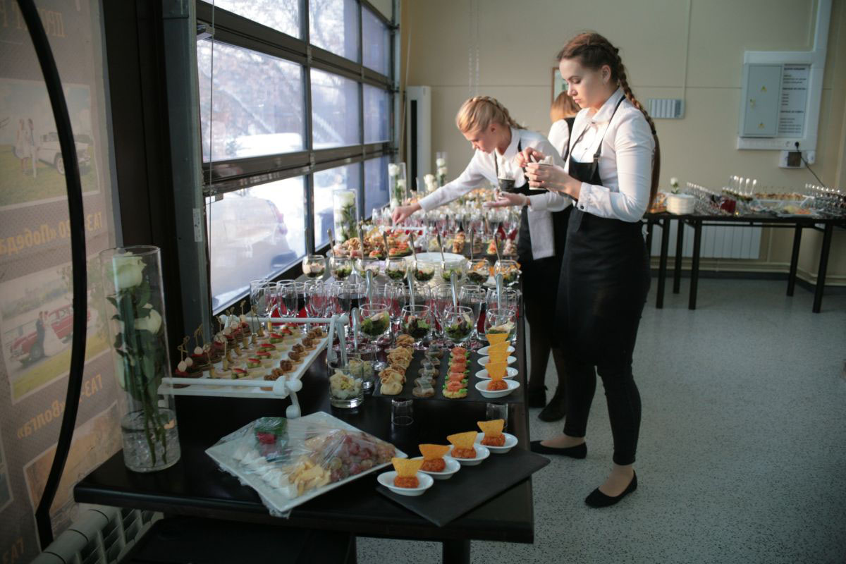 Банкеты НСК — Банкет НСК