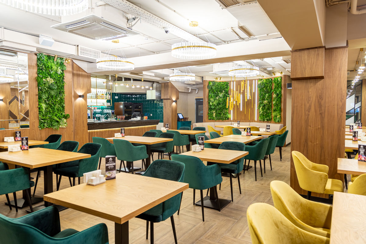 Основной зал Основной зал — фото 6