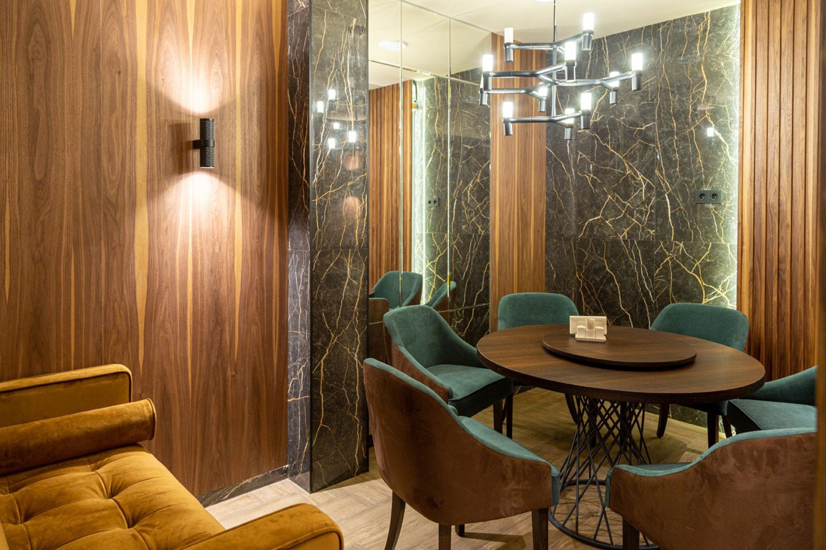 Вип зал — Ресторан Сюжет