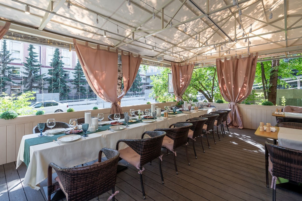 Веранда — Ресторан Сюжет