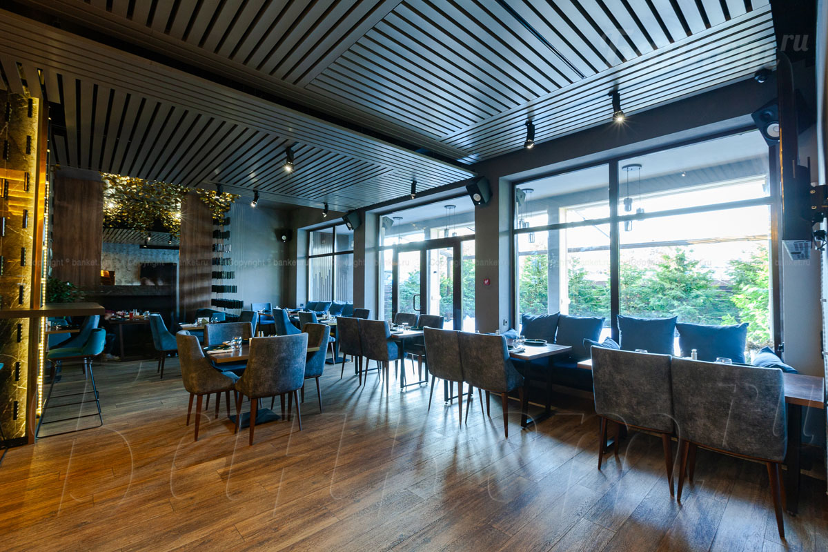 Ресторан Секрет — Лаунж зона (1-й этаж), фото банкетного зала