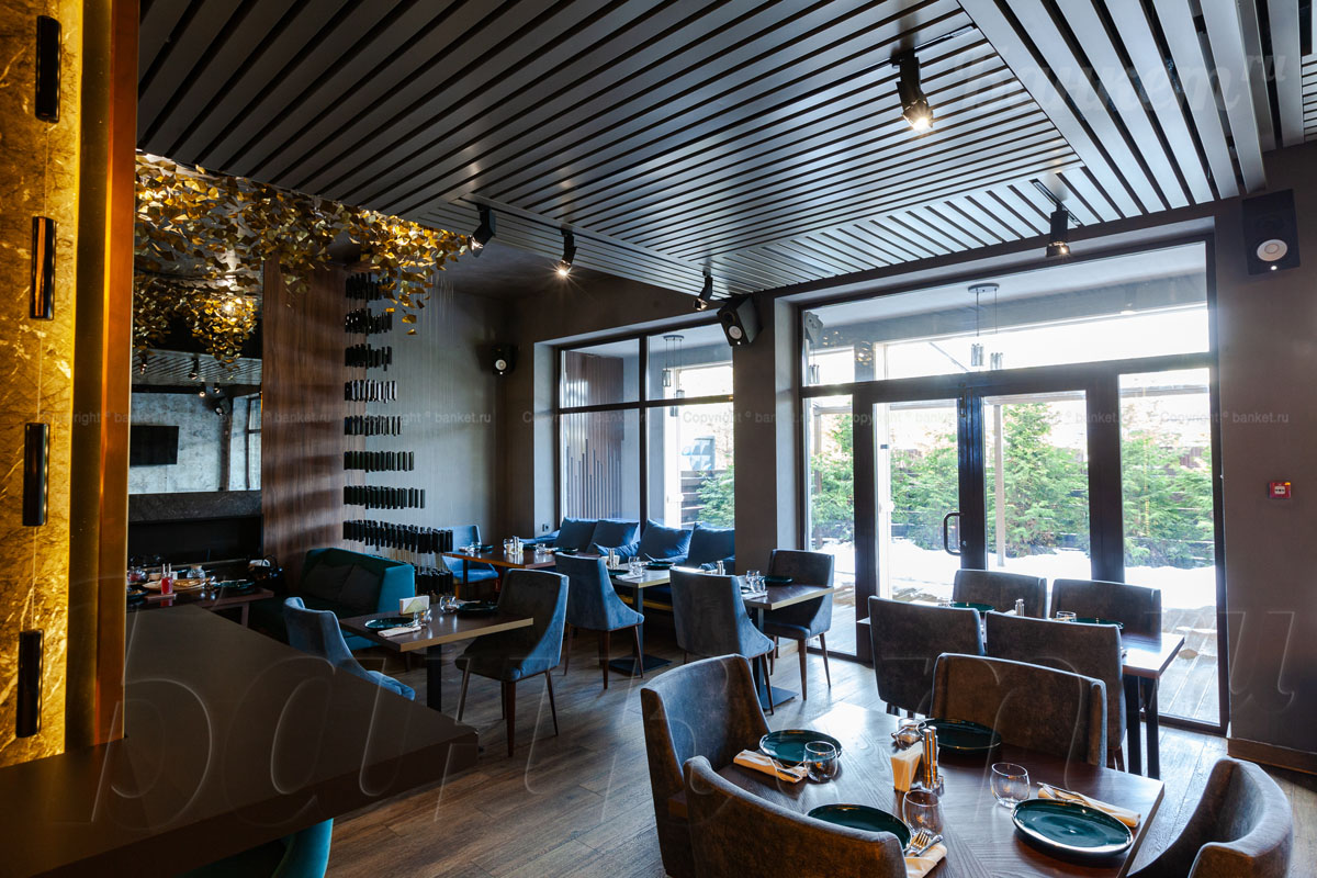 Лаунж зона (1-й этаж) — Ресторан Секрет