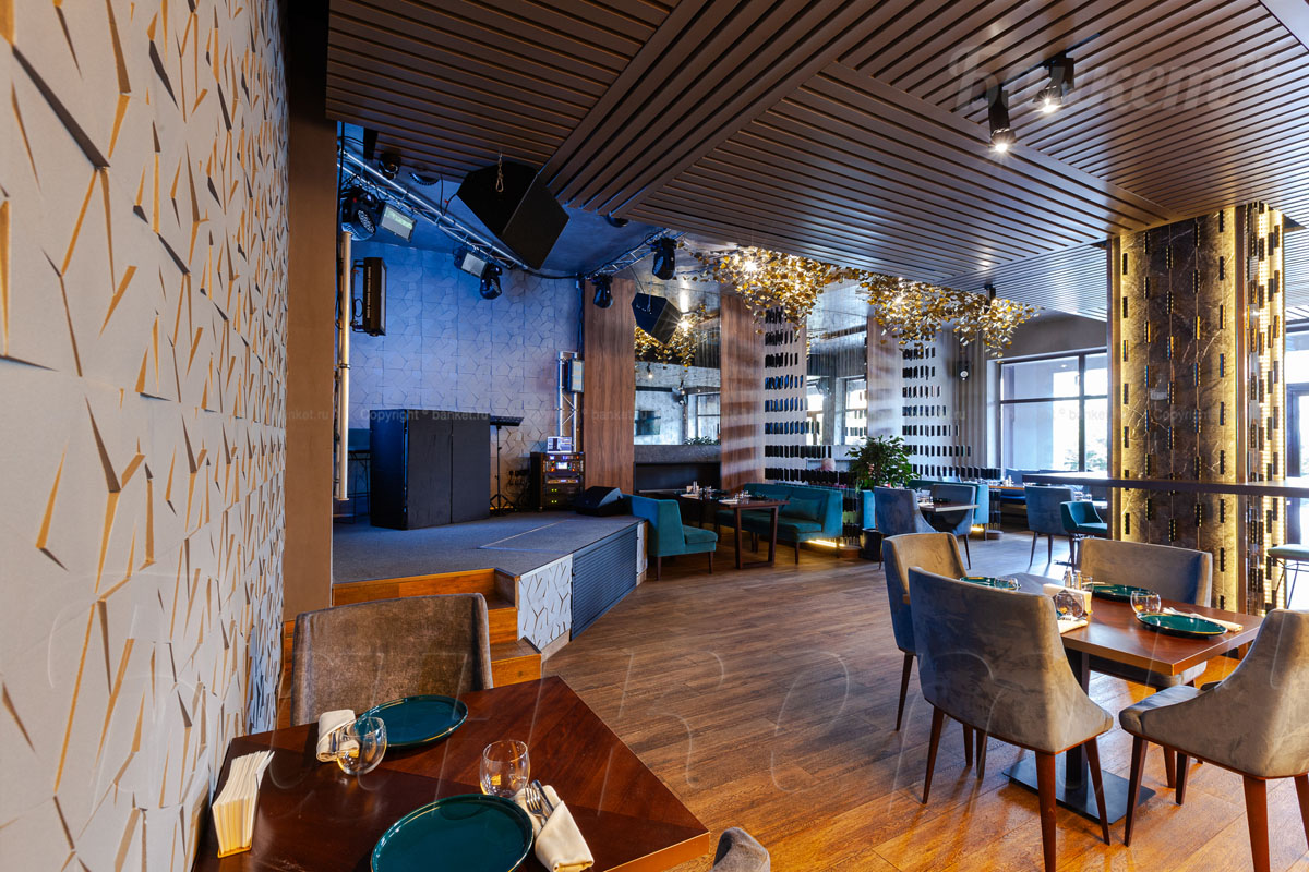 Лаунж зона (1-й этаж) — Ресторан Секрет