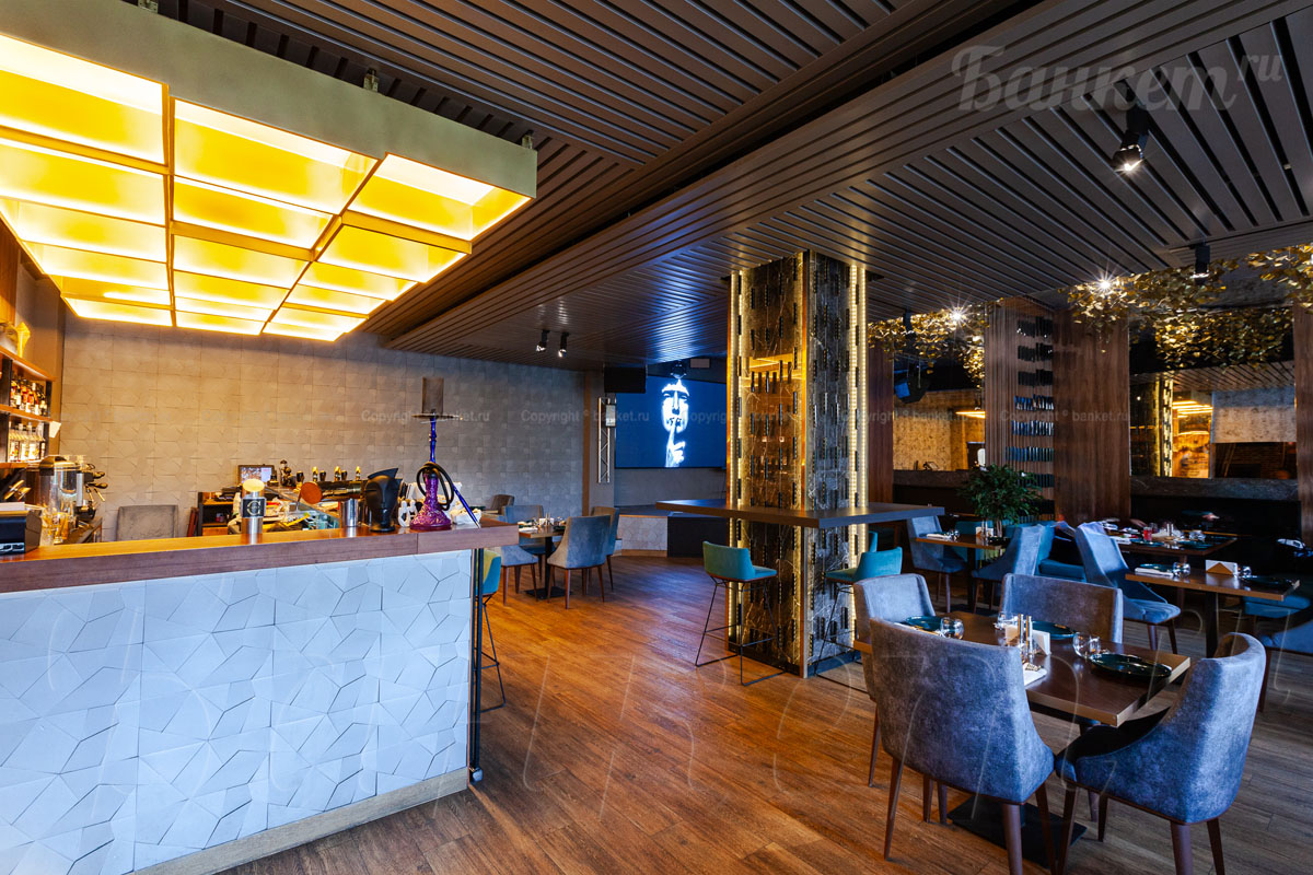 Лаунж зона (1-й этаж) — Ресторан Секрет