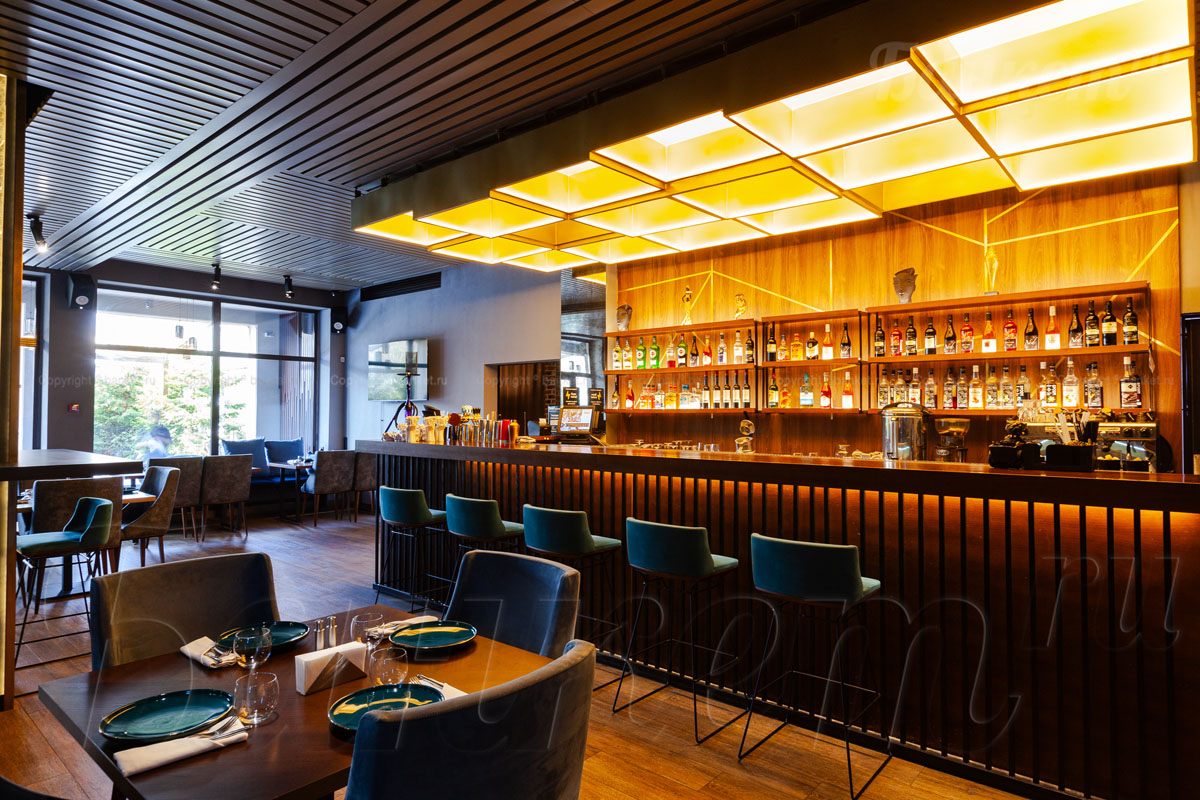 Лаунж зона (1-й этаж) — фото 6