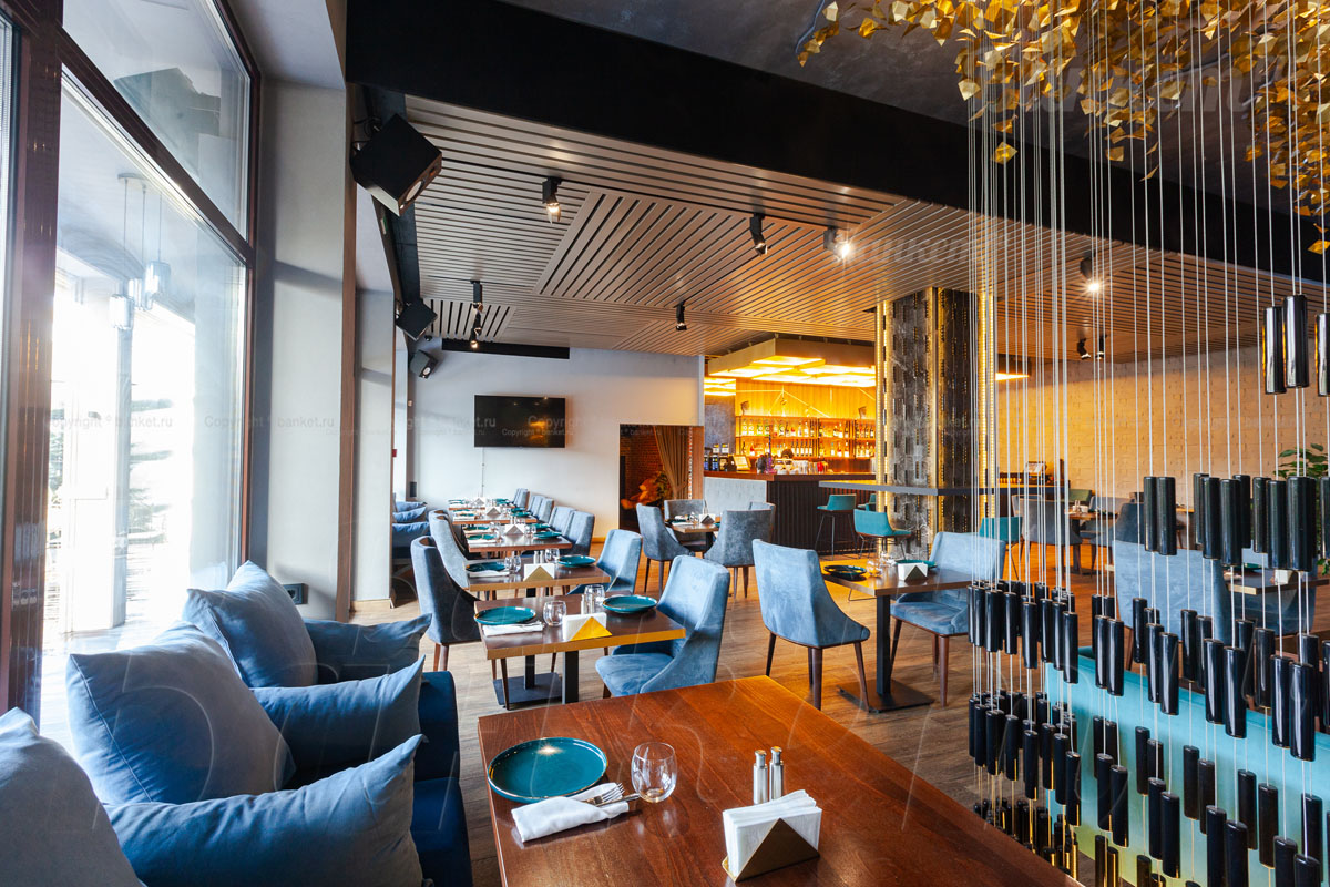 Лаунж зона (1-й этаж) — фото 7