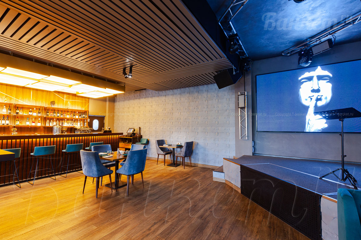 Лаунж зона (1-й этаж) — фото 8