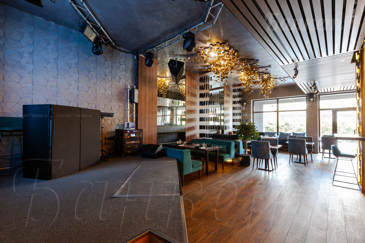 Лаунж зона (1-й этаж) — фото 9