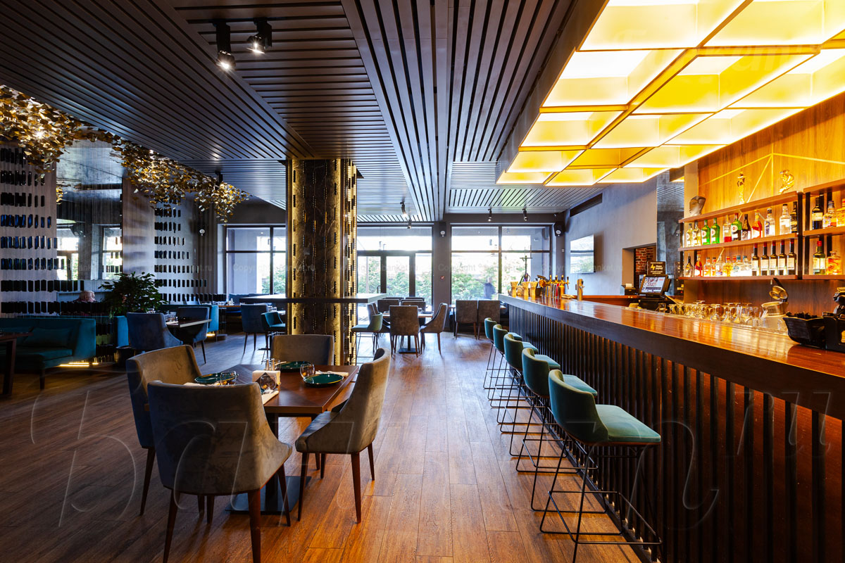 Лаунж зона (1-й этаж) — фото 11