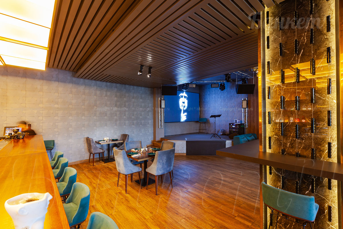 Лаунж зона (1-й этаж) — фото 12