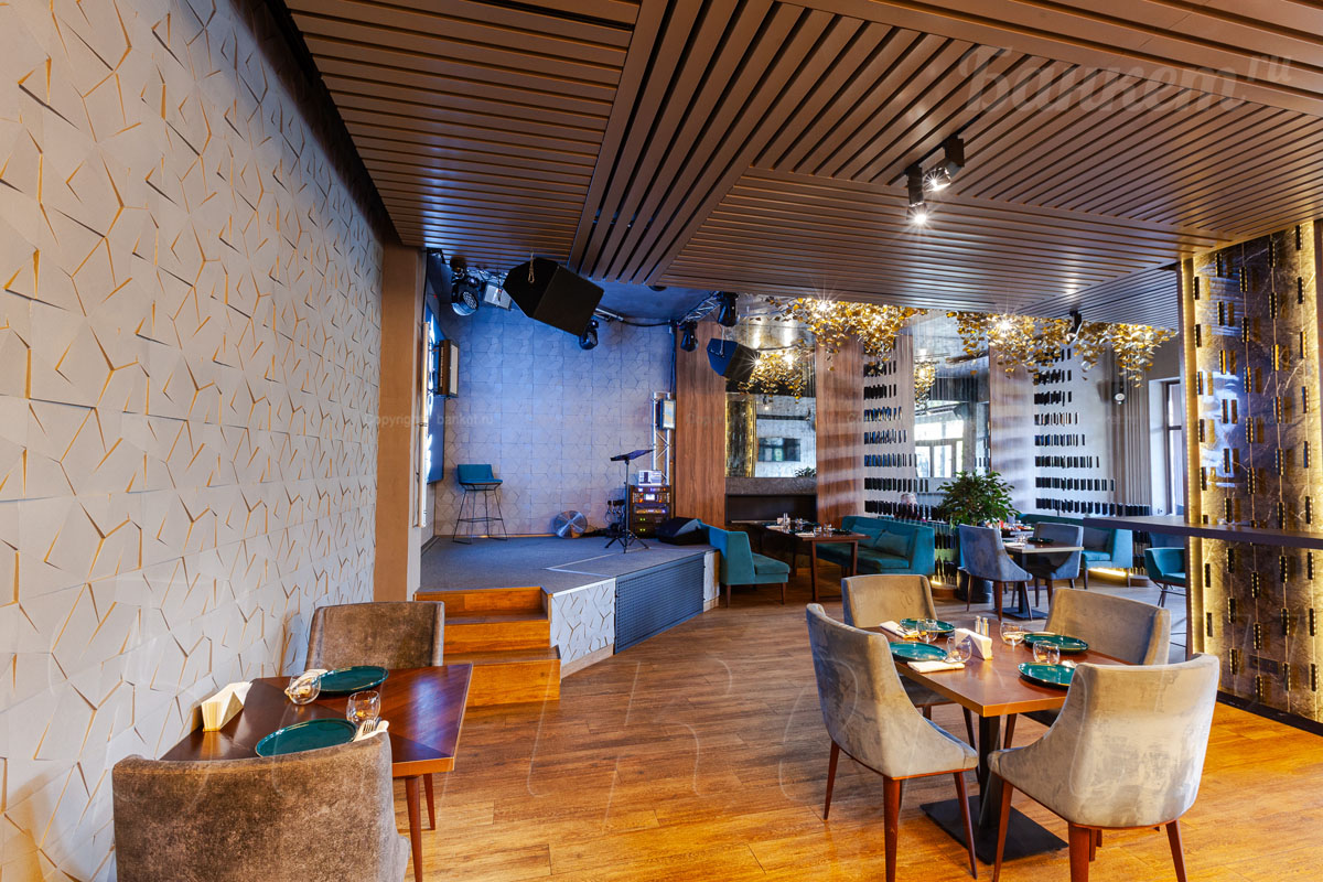 Лаунж зона (1-й этаж) — фото 13