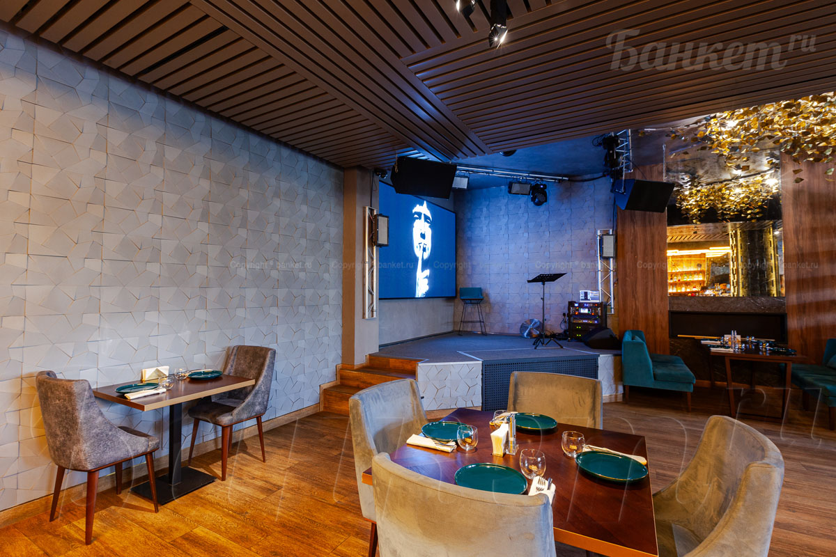 Лаунж зона (1-й этаж) — фото 14