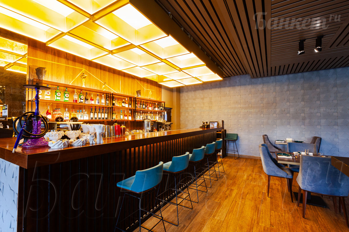 Лаунж зона (1-й этаж) — фото 15