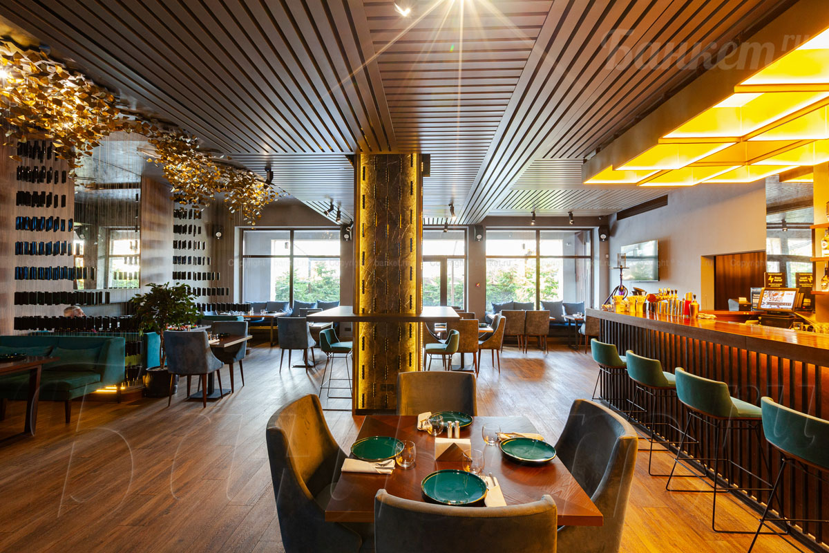 Лаунж зона (1-й этаж) — фото 16