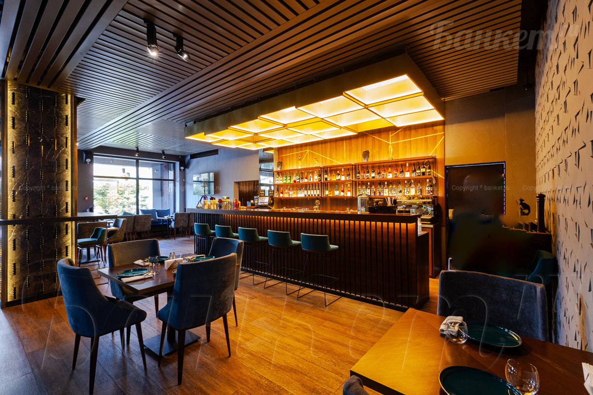 Лаунж зона (1-й этаж) — фото 17