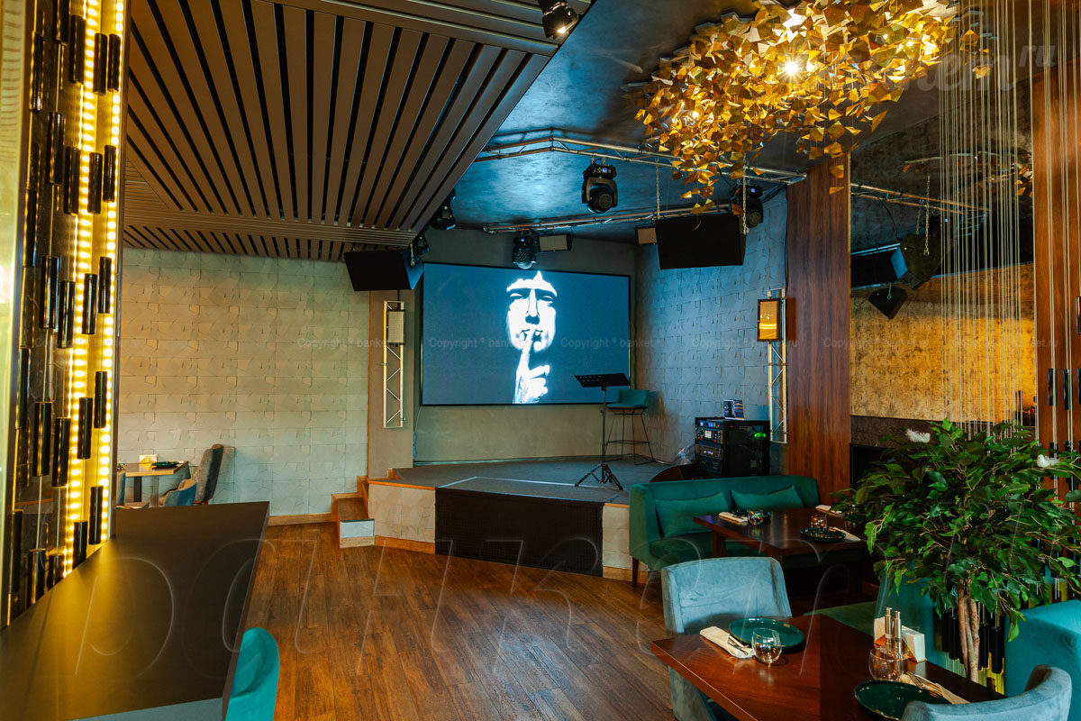 Лаунж зона (1-й этаж) — фото 18