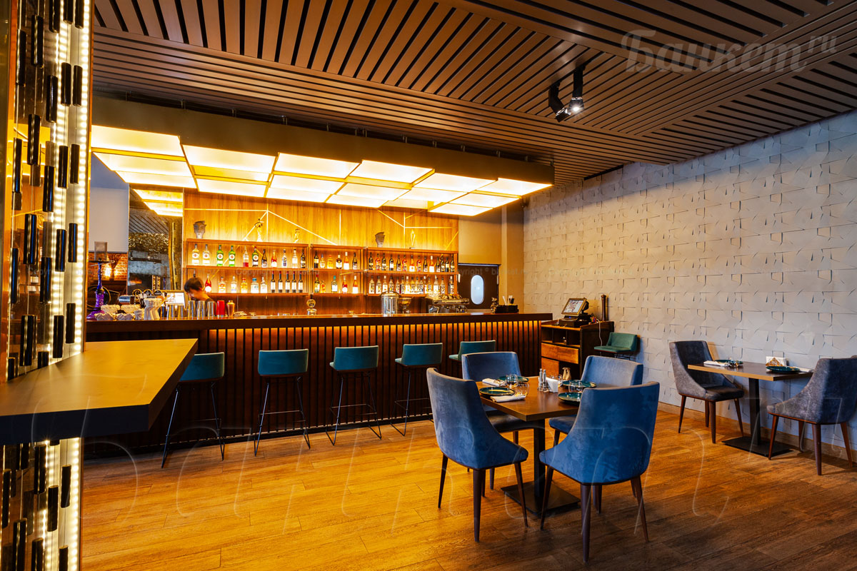 Лаунж зона (1-й этаж) — фото 19