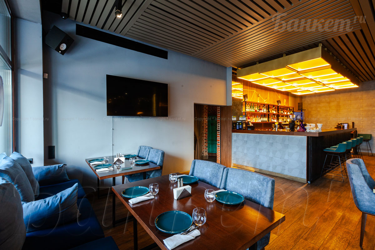 Лаунж зона (1-й этаж) — фото 21