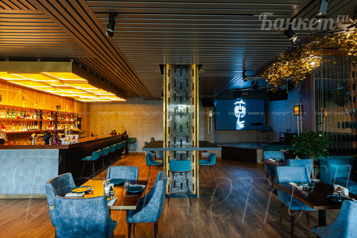 Лаунж зона (1-й этаж) — фото 22