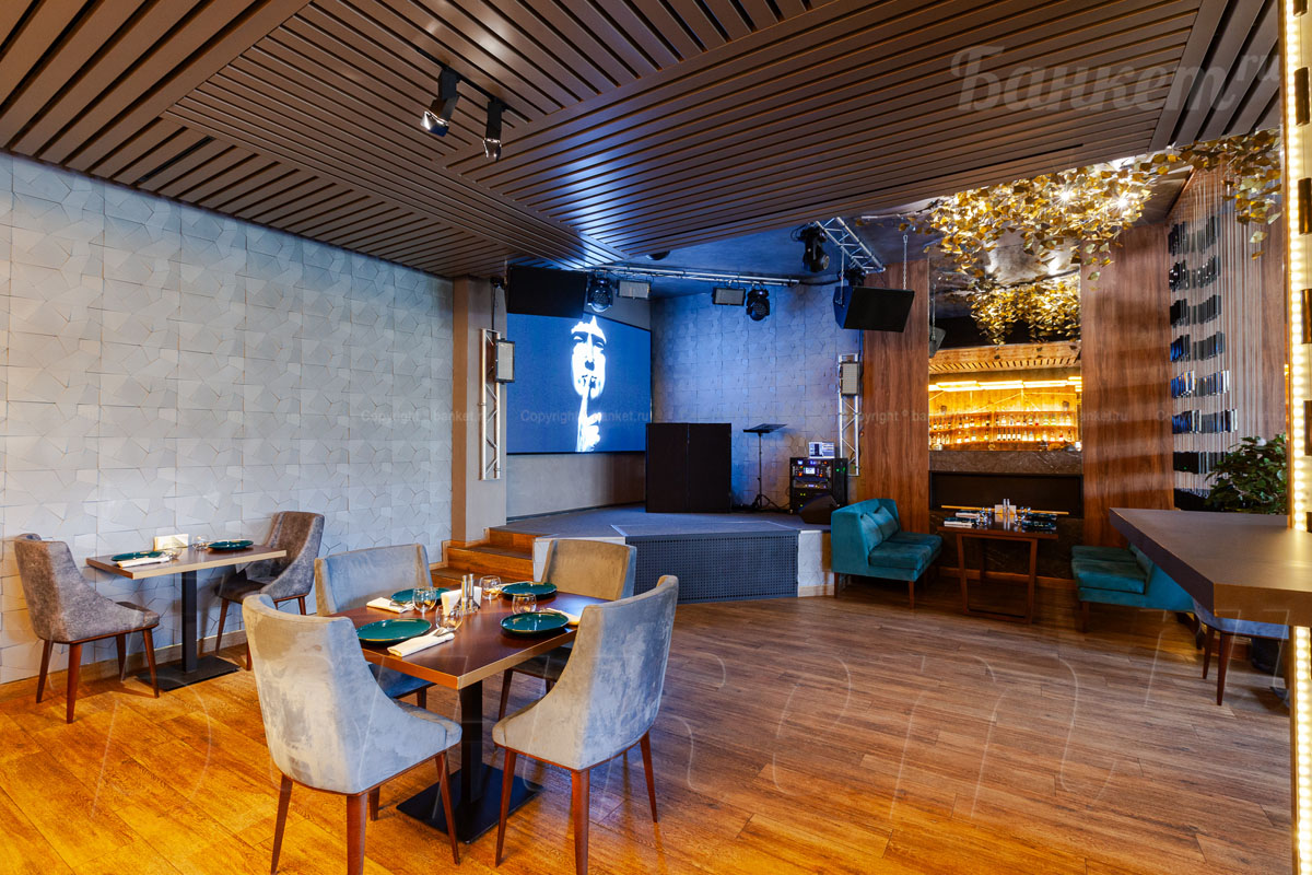 Лаунж зона (1-й этаж) — фото 23