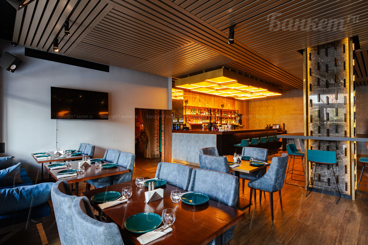 Лаунж зона (1-й этаж) — фото 24