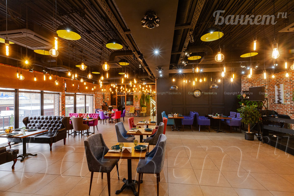 Караоке зал (2-й этаж) — Ресторан Секрет