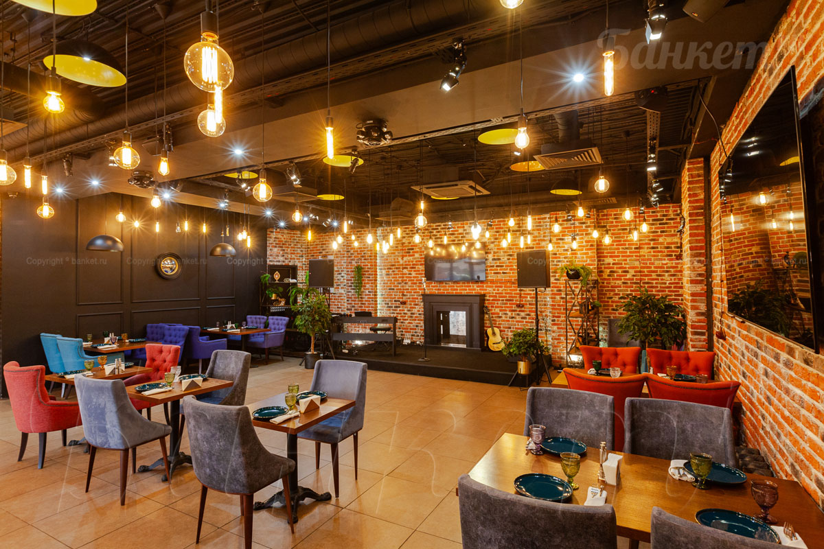 Караоке зал (2-й этаж) — Ресторан Секрет