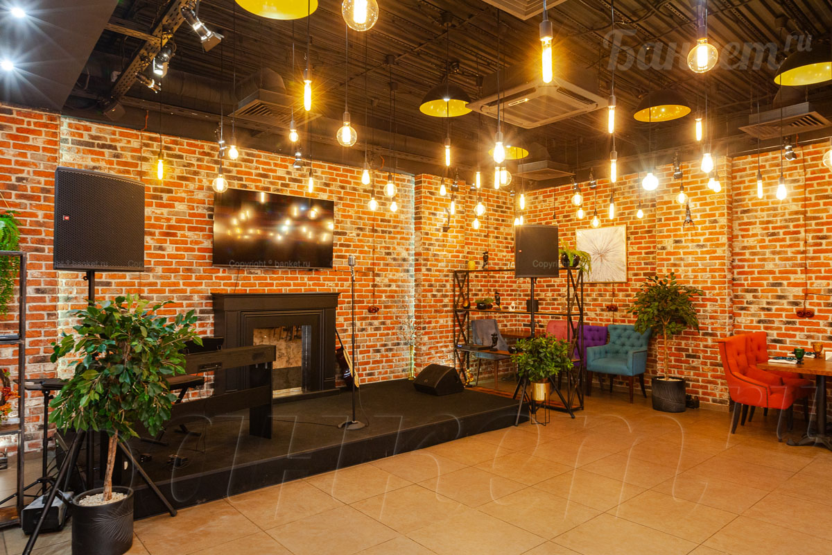 Караоке зал (2-й этаж) — Ресторан Секрет