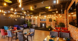 Караоке зал (2-й этаж) — интерьер зала