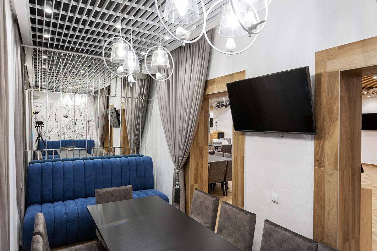 Ресторан Шишкин — Загородный комплекс Салют