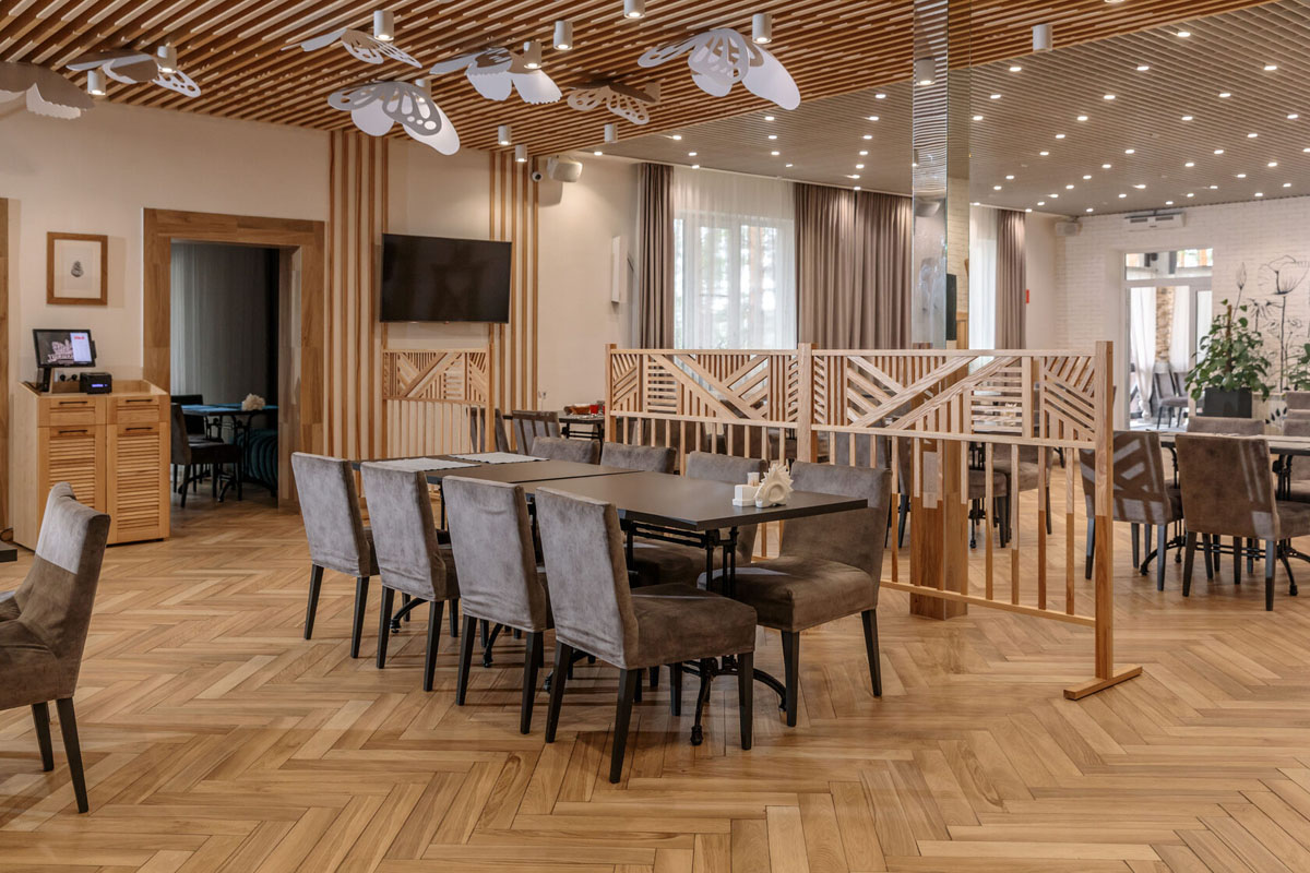 Ресторан Шишкин — Загородный комплекс Салют