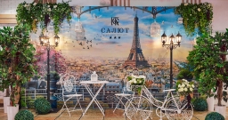 Ресторан Шишкин — интерьер зала