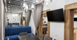 Ресторан Шишкин — подробнее о зале