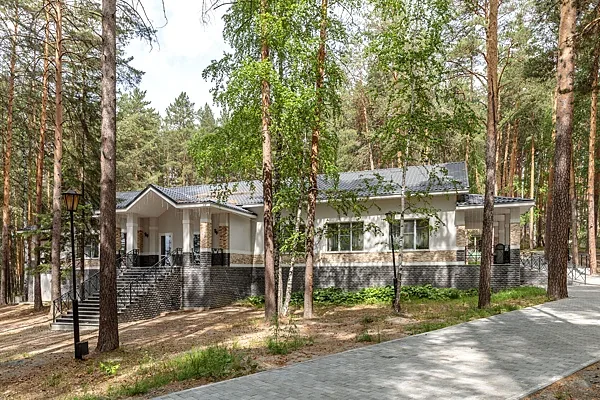Загородный комплекс Салют, Ресторан Шишкин — фото
