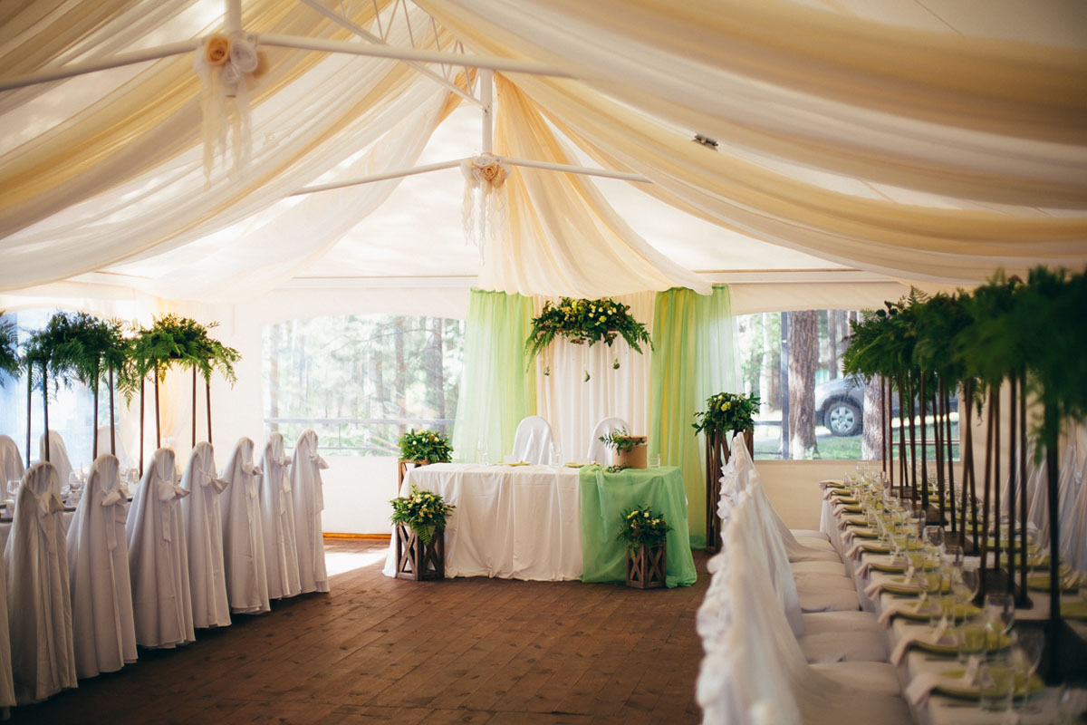 Летняя площадка с шатрами — фото 4